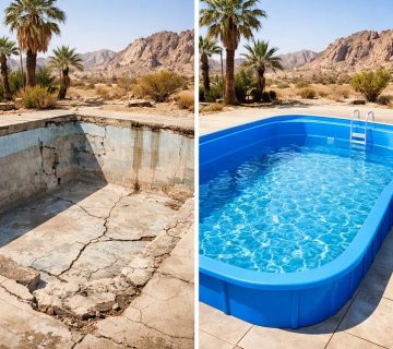 استخر پیش ساخته