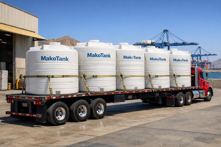 vertical water tanks